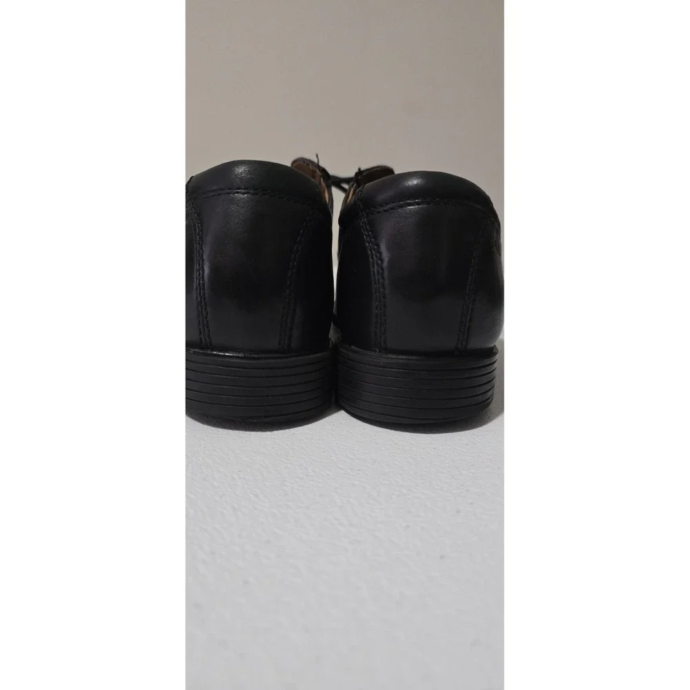 Clark's Tilden Black Leather Dress Shoes Men's‎ Size 8.5 Career